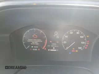 2025 Honda CR-V EX with VIN 5J6RS4H41SL008460, listed as a Copart auction lot 52074205 with 4,162 mi miles and Salvage Title. Bid and sale history available at DreamBid. Image 9.