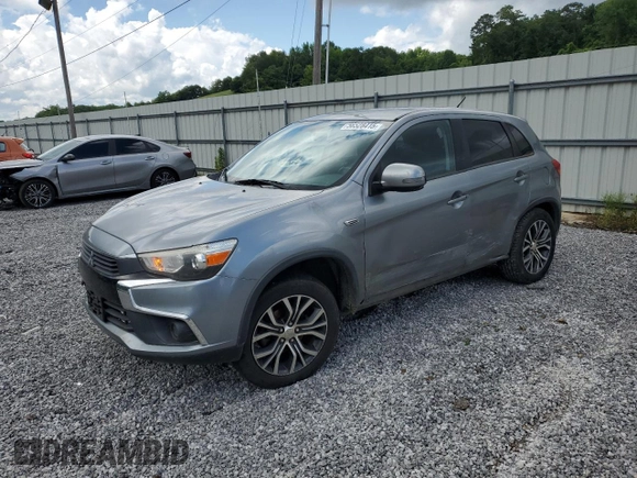 2016 Mitsubishi Outlander ES z VIN JA4AP3AU1GZ040686, wystawiony jako Copart lot #56528415 z przebiegiem 227 150 mil mil oraz Szkoda całkowita • Salvage title. Historia ofert i sprzedaży dostępna na DreamBid. Obrazek 1.