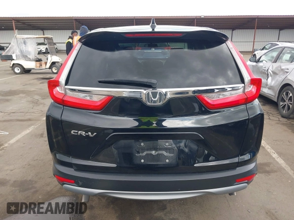 2017 Honda CR-V EX with VIN 7FARW1H51HE000859, listed as a IAAI auction lot 41906559 with 81,964 mi miles. Bid and sale history available at carsss.com. Image 17.