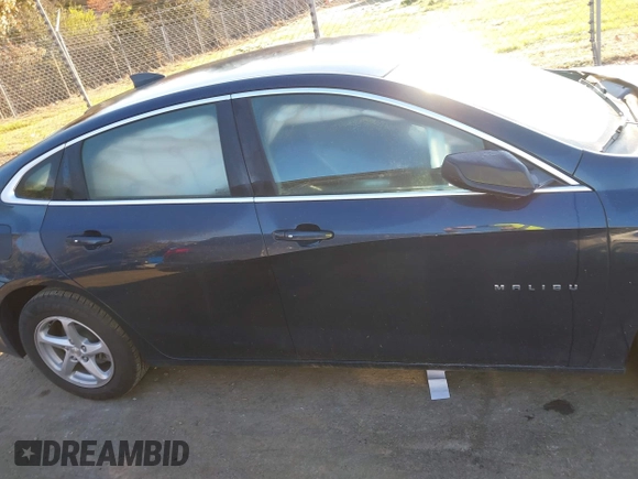 2017 Chevrolet Malibu LS with VIN 1G1ZB5ST4HF116258, listed as a IAAI auction lot 41891669 with 95,109 mi miles and . Bid and sale history available at DreamBid. Image 13.