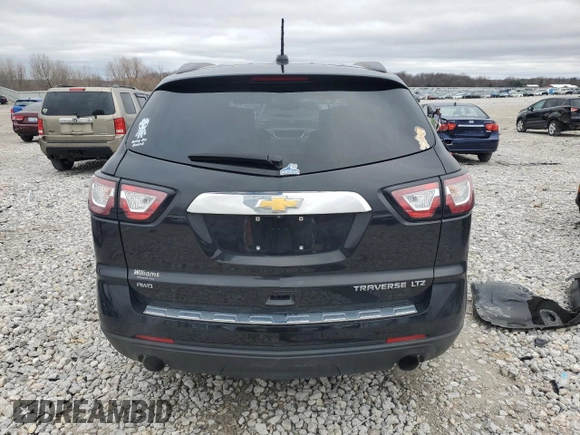 2016 Chevrolet Traverse LTZ with VIN 1GNKVJKD8GJ186138, listed as a Copart auction lot 51038625 with 101,532 mi miles and Clean Title. Bid and sale history available at DreamBid. Image 6.