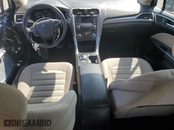 2019 Ford Fusion S with VIN 3FA6P0G72KR143050, listed as a Copart auction lot 49137675 with 108,106 mi miles and Salvage Title. Bid and sale history available at DreamBid. Image 8.