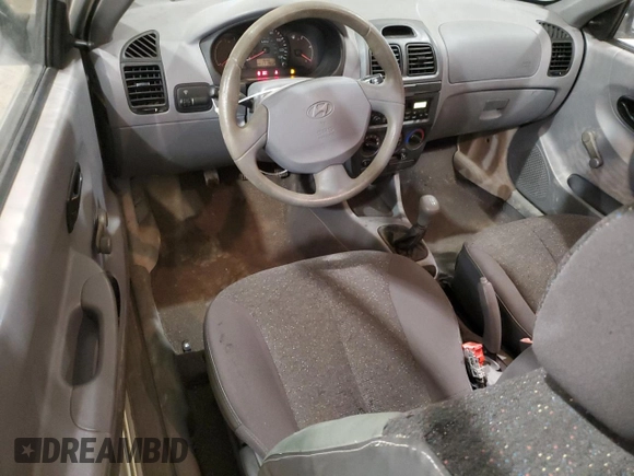 2004 Hyundai Accent with VIN KMHCF35C34U311951, listed as a Copart auction lot 45960045 with 171,902 mi miles and Clean Title. Bid and sale history available at carsss.com. Image 8.