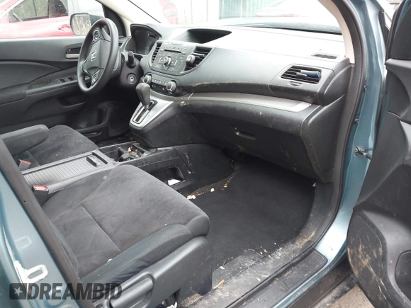 2014 Honda CR-V LX with VIN 2HKRM4H3XEH662387, listed as a IAAI auction lot 41690192 with 160,798 mi miles and . Bid and sale history available at carsss.com. Image 5.