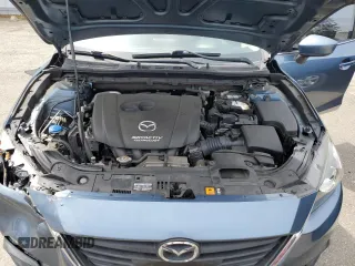 2014 Mazda 3 i Touring with VIN JM1BM1V78E1139884, listed as a Copart auction lot 61826395 with 76,411 mi miles and Salvage title. Bid and sale history available at DreamBid. Image 11.