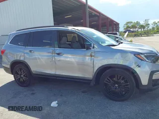 2022 Honda Pilot Special Edition with VIN 5FNYF5H25NB034822, listed as a IAAI auction lot 40341057 with 25,931 mi miles and . Bid and sale history available at DreamBid. Image 6.