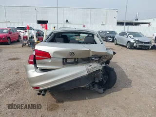 2015 Volkswagen Jetta S с VIN 3VW2K7AJ6FM261493, выставлен на аукционе IAAI как лот 41691294 с пробегом 161 403 миль миль и . История ставок и продаж доступна на DreamBid. Изображение 17.