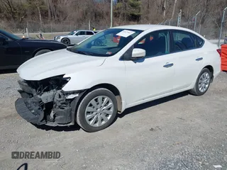 2017 Nissan Sentra S with VIN 3N1AB7AP7HY383829, listed as a IAAI auction lot 41677017 with 84,186 mi miles and . Bid and sale history available at carsss.com. Image 2.