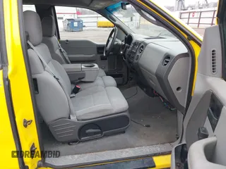 2004 Ford F-150 STX with VIN 1FTRX12WX4KD56847, listed as a IAAI auction lot 41738656 with 187,625 mi miles. Bid and sale history available at carsss.com. Image 5.