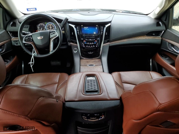 2015 Cadillac Escalade Premium with VIN 1GYS4NKJ3FR613275, listed as a Copart auction lot 44237935 with 96,402 mi miles and Salvage Title. Bid and sale history available at carsss.com. Image 8.