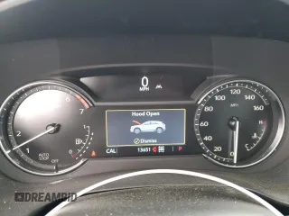 2023 Cadillac XT4 AWD Premium Luxury with VIN 1GYFZDR45PF200550, listed as a Copart auction lot 49917505 with 13,651 mi miles and Non repairable. Bid and sale history available at DreamBid. Image 9.