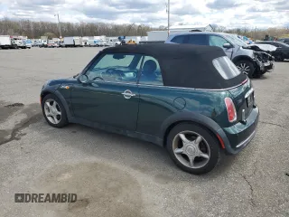 2005 MINI Convertible with VIN WMWRF33475TG10019, listed as a Copart auction lot 53307005 with 124,353 mi miles and Clean title. Bid and sale history available at DreamBid. Image 2.