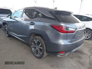 2022 Lexus RX 350 with VIN 2T2HZMAA1NC225639, listed as a IAAI auction lot 41953438 with 48,493 mi miles and . Bid and sale history available at DreamBid. Image 3.