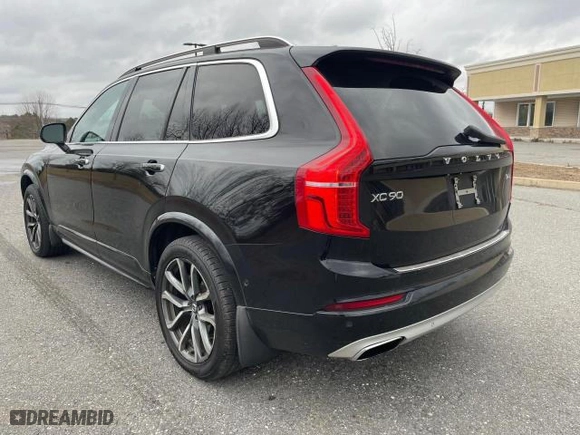 2017 Volvo XC90 Momentum with VIN YV4A22PK8H1133187, listed as a Copart auction lot 46618935 with 102,640 mi miles and Clean Title. Bid and sale history available at carsss.com. Image 3.