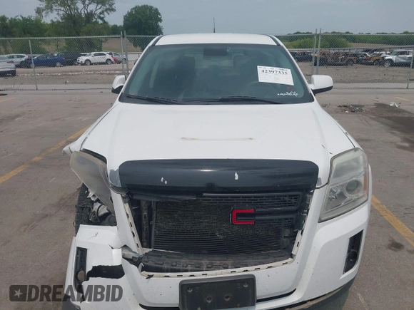2012 GMC Terrain SLE-1 with VIN 2GKALMEK6C6183630, listed as a IAAI auction lot 42397335 with 147,135 mi miles and . Bid and sale history available at DreamBid. Image 12.