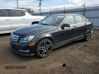 2013 Mercedes-Benz C-Class C 300 Sport with VIN WDDGF8AB0DG101747, listed as a Copart auction lot 54149275 with 259,834 mi miles and Salvage Title. Bid and sale history available at carsss.com. Image 1.