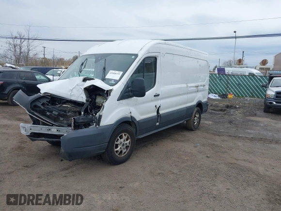 2015 Ford Transit Cargo z VIN 1FTNR2CM4FKA84584, wystawiony jako IAAI lot #42008193 z przebiegiem 224 453 mil mil oraz . Historia ofert i sprzedaży dostępna na DreamBid. Obrazek 17.