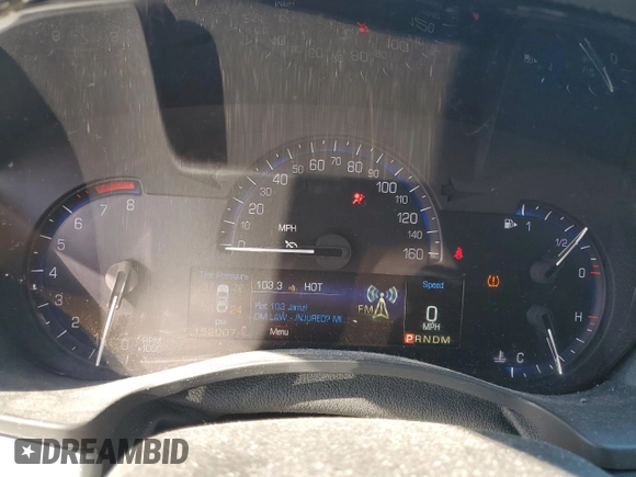 2014 Cadillac ATS Luxury AWD with VIN 1G6AH5RX9E0142089, listed as a Copart auction lot 46710025 with 152,007 mi miles and Salvage title. Bid and sale history available at DreamBid. Image 9.