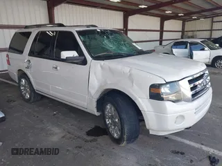 2013 Ford Expedition Limited z VIN 1FMJU2A51DEF57129, wystawiony jako IAAI lot #42573953 z przebiegiem 145 102 mil mil oraz . Historia ofert i sprzedaży dostępna na DreamBid. Obrazek 1.