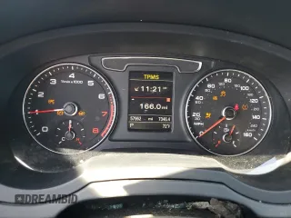 2018 Audi Q3 Premium Plus with VIN WA1JCCFS1JR011991, listed as a Copart auction lot 55063625 with 57,962 mi miles and Salvage title. Bid and sale history available at DreamBid. Image 9.