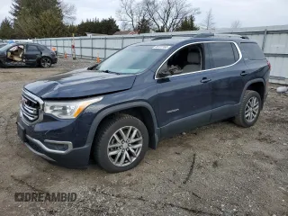 2017 GMC Acadia SLE with VIN 1GKKNSLS2HZ290711, listed as a Copart auction lot 46707165 with 94,180 mi miles and Salvage Title. Bid and sale history available at carsss.com. Image 1.