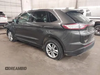 2015 Ford Edge SEL with VIN 2FMTK4J89FBB69648, listed as a IAAI auction lot 41765397 with 160,508 mi miles. Bid and sale history available at carsss.com. Image 3.