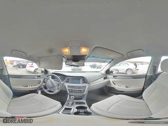 2016 Hyundai Sonata 2.4L SE with VIN 5NPE24AF0GH359260, listed as a Copart auction lot 49787755 with 169,404 mi miles and Salvage Title. Bid and sale history available at carsss.com. Image 14.