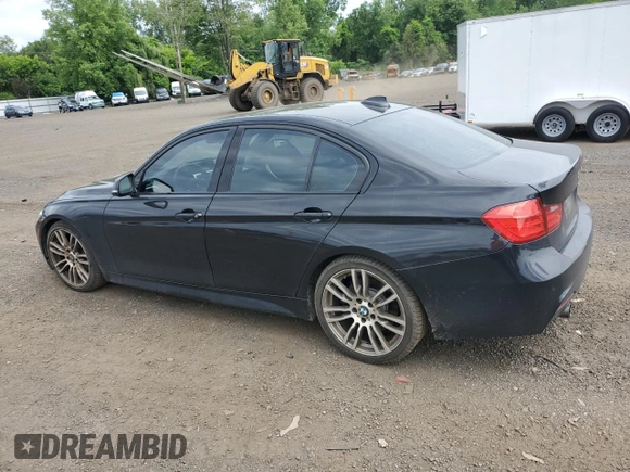 2013 BMW 3 Series 335i z VIN WBA3A9G58DNN73119, wystawiony jako Copart lot #61084455 z przebiegiem 184 900 mil mil oraz Szkoda całkowita • Salvage title. Historia ofert i sprzedaży dostępna na DreamBid. Obrazek 2.