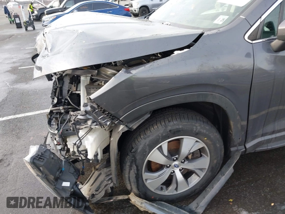 2020 Subaru Ascent Premium with VIN 4S4WMAFD9L3457600, listed as a IAAI auction lot 41476993 with 37,303 mi miles and . Bid and sale history available at DreamBid. Image 6.