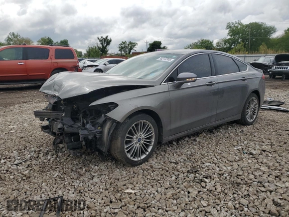 2013 Ford Fusion SE with VIN 3FA6P0H90DR363399, listed as a Copart auction lot 58213305 with 168,670 mi miles and Salvage title. Bid and sale history available at DreamBid. Image 1.