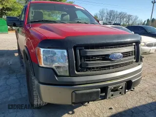2013 Ford F-150 XL with VIN 1FTMF1EMXDKD87815, listed as a Copart auction lot 80028764 with 218,969 mi miles and Salvage Title. Bid and sale history available at carsss.com. Image 11.