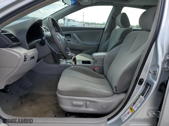2007 Toyota Camry CE with VIN 4T1BE46K57U120935, listed as a Copart auction lot 51800015 with 154,930 mi miles and Salvage Title. Bid and sale history available at carsss.com. Image 7.