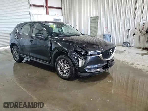 2017 Mazda CX-5 Sport with VIN JM3KFBBL7H0124764, listed as a Copart auction lot 42599395 with 96,749 mi miles and Non Repairable. Bid and sale history available at carsss.com. Image 14.
