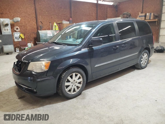 2014 Chrysler Town & Country Touring z VIN 2C4RC1BG5ER326758, wystawiony jako Copart lot #48863395 z przebiegiem 203 552 mil mil oraz Szkoda całkowita • Salvage title. Historia ofert i sprzedaży dostępna na DreamBid. Obrazek 1.