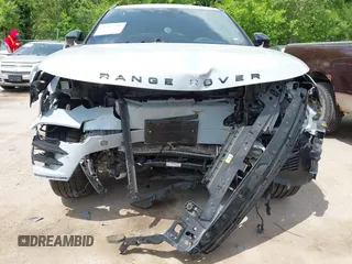 2025 Land Rover Range Rover Velar Dynamic SE with VIN SALYL2EX1SA394559, listed as a IAAI auction lot 42262198 with 17,470 mi miles and . Bid and sale history available at DreamBid. Image 6.