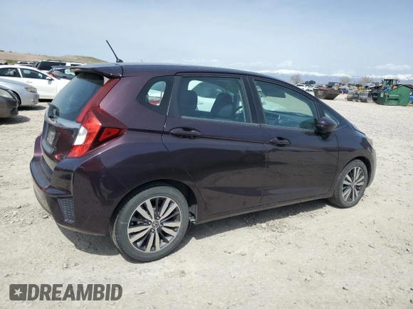 2015 Honda Fit EX-L with VIN 3HGGK5H84FM729979, listed as a Copart auction lot 52217715 with Not Provided miles and Clean Title. Bid and sale history available at carsss.com. Image 3.