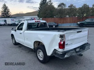 2021 Chevrolet Silverado 1500 Work Truck with VIN 3GCNWAEH2MG313335, listed as a Copart auction lot 87710985 with 79,692 mi miles and Clean Title. Bid and sale history available at carsss.com. Image 3.