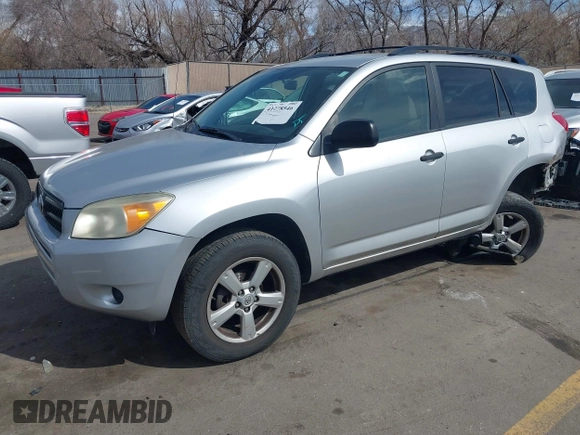 2006 Toyota RAV4 with VIN JTMBD33V165037673, listed as a IAAI auction lot 41778546 with 191,412 mi miles. Bid and sale history available at carsss.com. Image 17.