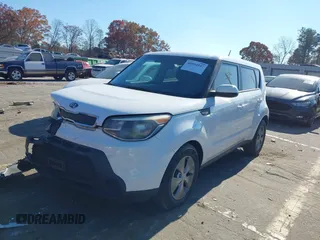 2014 Kia Soul with VIN KNDJN2A27E7089016, listed as a IAAI auction lot 40994947 with 143,939 mi miles. Bid and sale history available at carsss.com. Image 2.