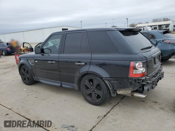 2011 Land Rover Range Rover Sport SC z VIN SALSH2E49BA716717, wystawiony jako Copart lot #86651174 z przebiegiem 138 644 mil mil oraz Szkoda całkowita • Salvage title. Historia ofert i sprzedaży dostępna na DreamBid. Obrazek 2.