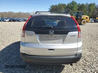 2013 Honda CR-V EX-L z VIN 2HKRM4H73DH616420, wystawiony jako Copart lot #54659295 z przebiegiem 176 725 mil mil oraz Szkody całkowita. Historia ofert i sprzedaży dostępna na DreamBid. Obrazek 6.