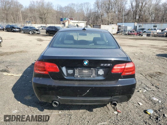 2012 BMW 3 Series 335i xDrive with VIN WBAKF9C5XCE859622, listed as a Copart auction lot 47178195 with 92,889 mi miles and Salvage Title. Bid and sale history available at carsss.com. Image 6.