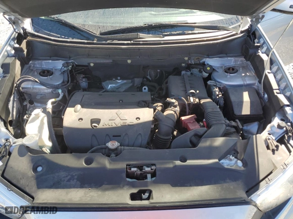 2017 Mitsubishi Outlander Sport ES 2.0 with VIN JA4AP3AU2HZ023798, listed as a Copart auction lot 48814465 with 50,090 mi miles and Salvage Title. Bid and sale history available at carsss.com. Image 12.