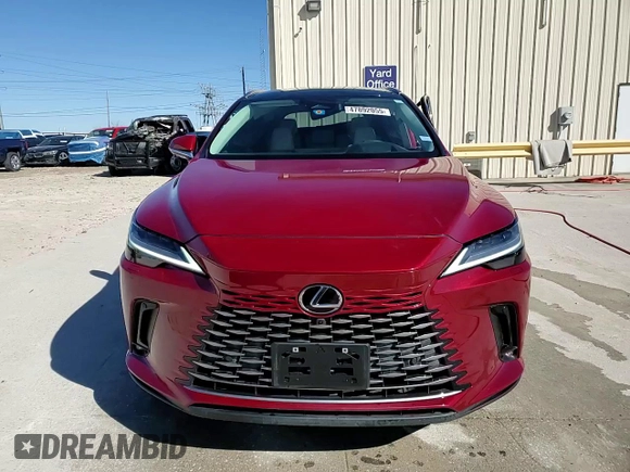 2024 Lexus RX 350 с VIN 2T2BAMBA8RC038917, выставлен на аукционе Copart как лот 47892055 с пробегом 4 022 миль миль и Чистый • Clean title. История ставок и продаж доступна на DreamBid. Изображение 15.