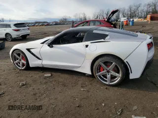 2014 Chevrolet Corvette 2LT with VIN 1G1YC2D74E5114020, listed as a Copart auction lot 49564655 with 21,619 mi miles and Clean Title. Bid and sale history available at carsss.com. Image 2.