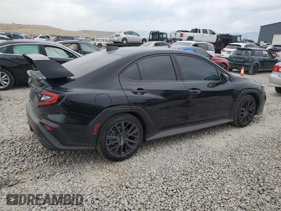 2023 Subaru WRX Limited with VIN JF1VBAL64P9823421, listed as a Copart auction lot 64702995 with 14,852 mi miles and Salvage title. Bid and sale history available at DreamBid. Image 3.