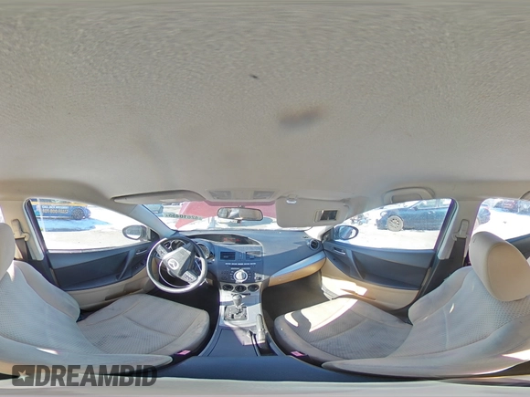 2011 Mazda 3 i Touring with VIN JM1BL1VG8B1362537, listed as a Copart auction lot 42610455 with 134,698 mi miles and Salvage Title. Bid and sale history available at DreamBid. Image 13.