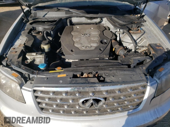 2006 Infiniti FX35 with VIN JNRAS08W56X205448, listed as a Copart auction lot 55105954 with 166,318 mi miles and Non Repairable. Bid and sale history available at carsss.com. Image 12.