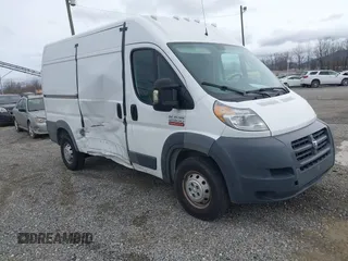 2018 Ram ProMaster Cargo with VIN 3C6TRVCG5JE138772, listed as a IAAI auction lot 41544444 with 87,477 mi miles and . Bid and sale history available at DreamBid. Image 1.