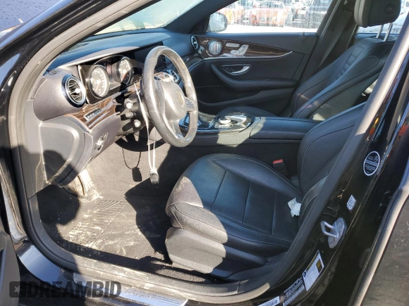 2017 Mercedes-Benz E-Class E 300 Luxury with VIN WDDZF4KB7HA023041, listed as a Copart auction lot 37841253 with 80,765 mi miles. Bid and sale history available at carsss.com. Image 7.
